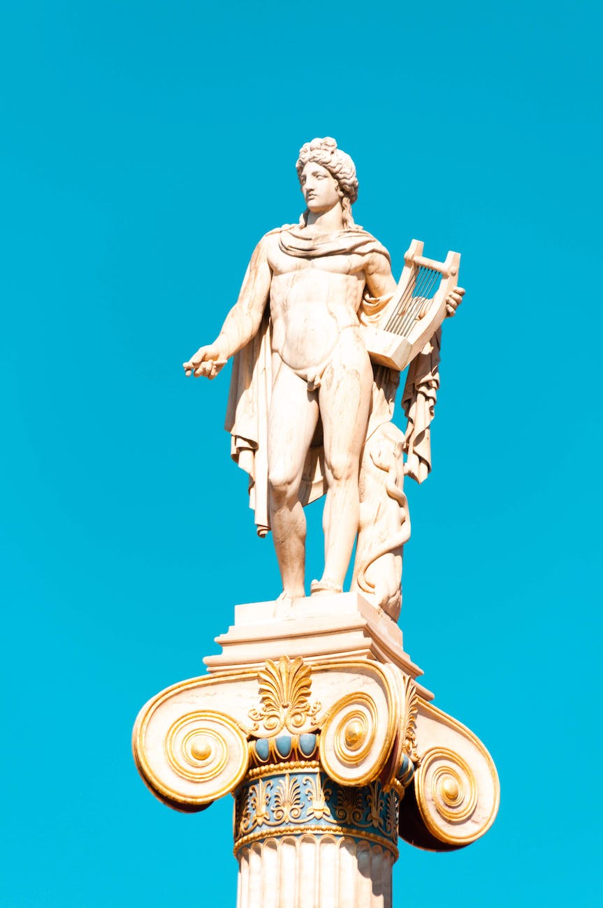 太陽神話 (II) :&nbsp;阿波羅與德爾斐